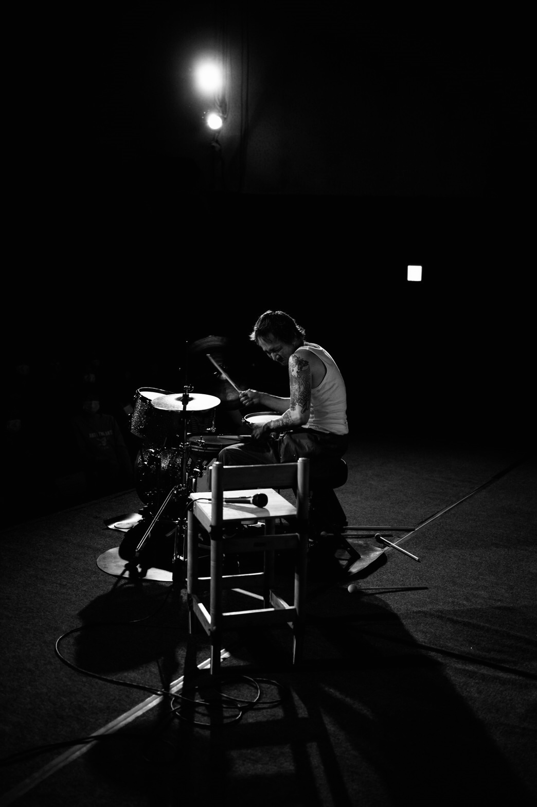 11/05 DARK DREAM 中村達也ドラムソロライブ | 酒田市港座オフィシャル